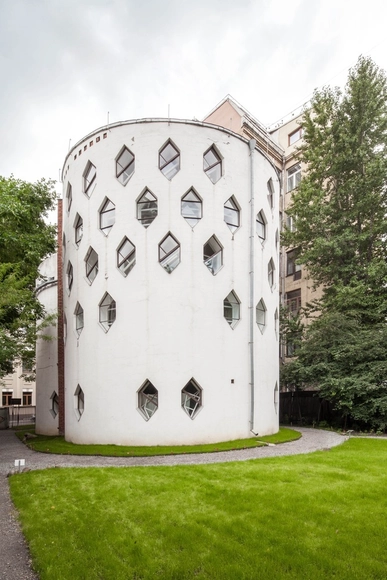 Em foco: Konstantin Melnikov - Imagem de Destaque