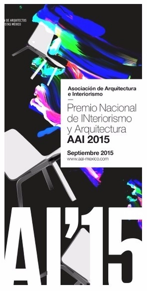 Convocatoria abierta: 4to Premio Nacional de Interiorismo y Arquitectura AAI México 2015 - Imagen Principal