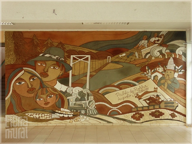 "Murales de Tierra en el Maule": la visualización del Patrimonio a través de oficios tradicionales - Arte Y Arquitectura