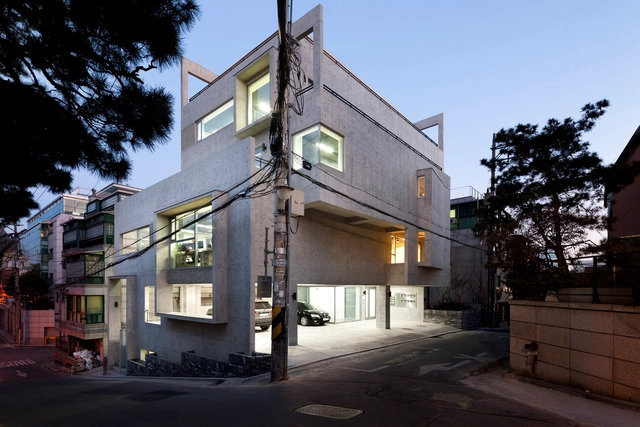 Casa Mise en Abyme / Studio GAON - Edifícios De Escritórios