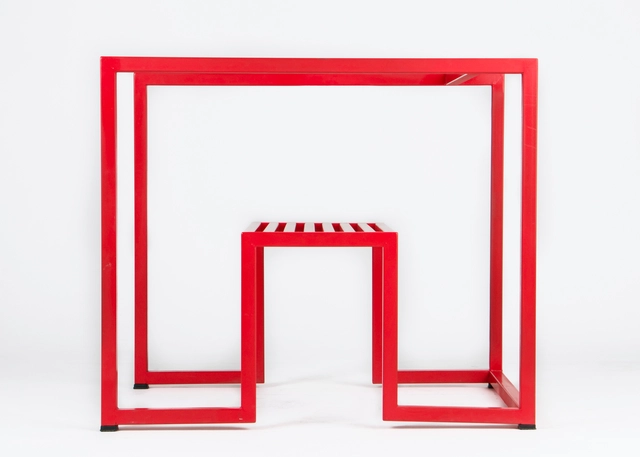  Silla Rojo / Micca Mobiliario - Imagen Principal