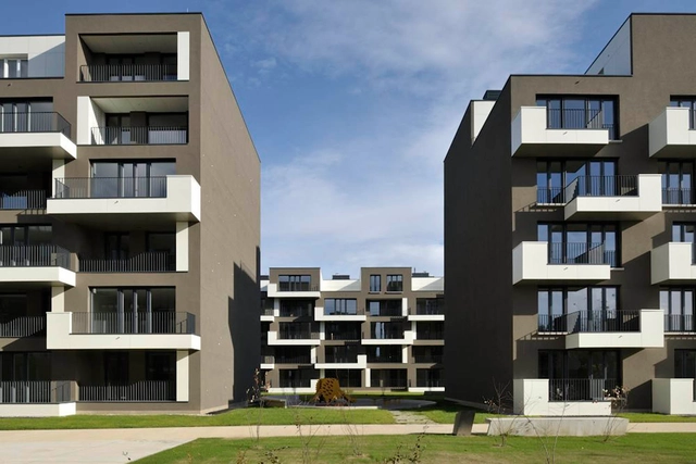 Habitação Brdo Unidade F5 / multiPlan arhitekti - Apartamentos