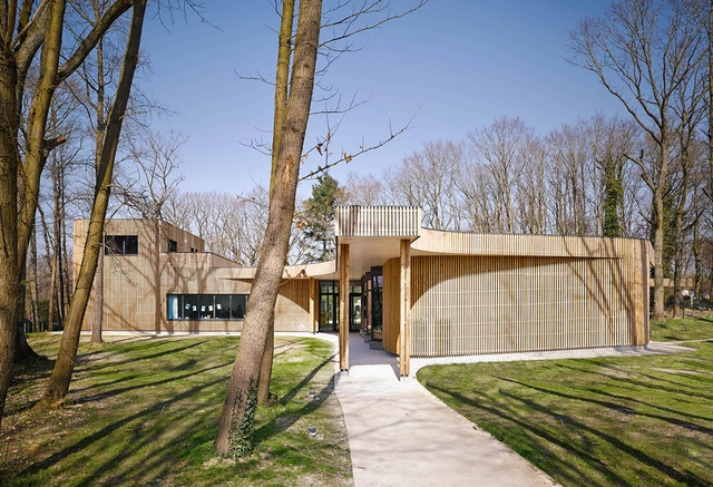 Casa de los Niños / MU Architecture - Guardería