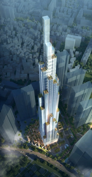 Atkins Begins Work on Vietnam's Tallest Building - Featured Image