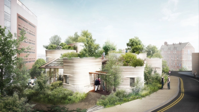 Heatherwick Wins Planning for New Maggie’s Centre in Leeds - Featured Image