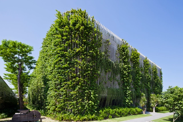Centro de Retiro Naman el Babylon / Vo Trong Nghia Architects - Hoteles