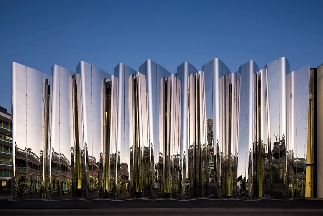 Centro Len Lye  / Patterson Associates - Museo