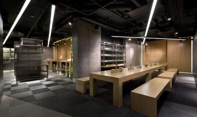 Office K2 / Baraban + - Interior Photography, Offices Interiors, Lighting, Table