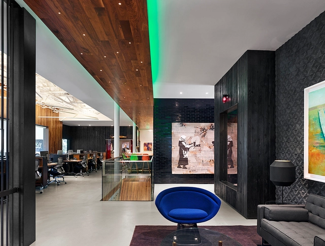 Resignation Media / Chioco Design - Offices Interiors, Table, Lighting, Chair