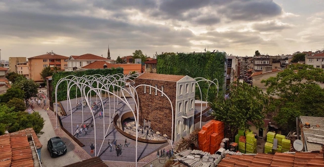 Anunciados os vencedores do concurso para o Mercado Comunitário de Istambul - Imagem de Destaque