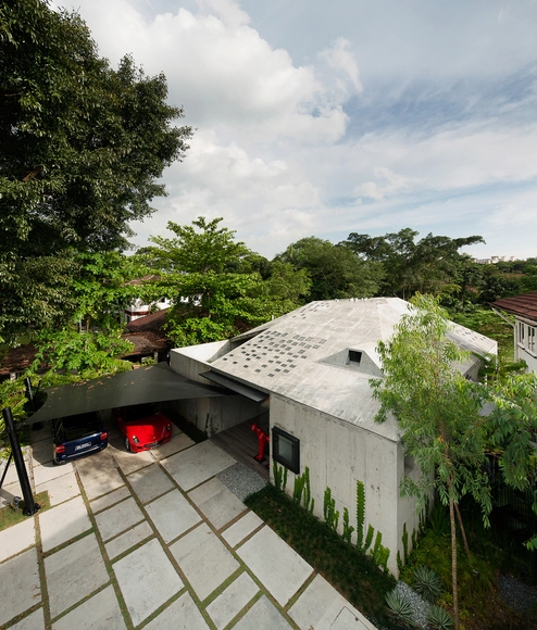 Casa 9 Leedon Park / ipli architects - Casas