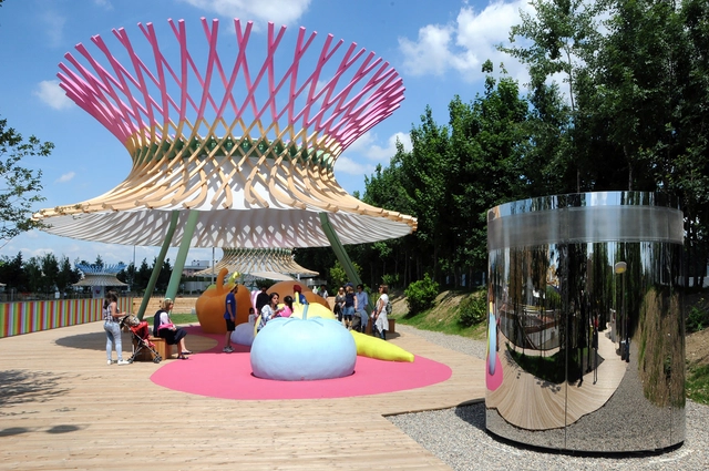 Children Park at EXPO 2015 / ZPZ Partners - Pavilion, Garden
