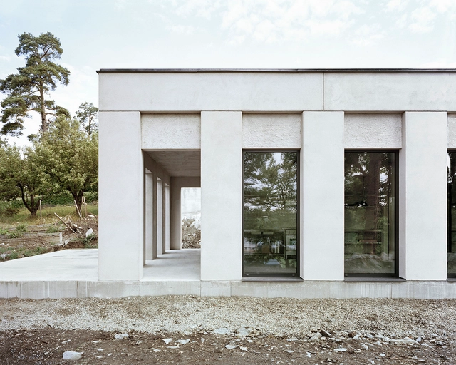 Casa Skuru / Hermansson Hiller Lundberg - Casas