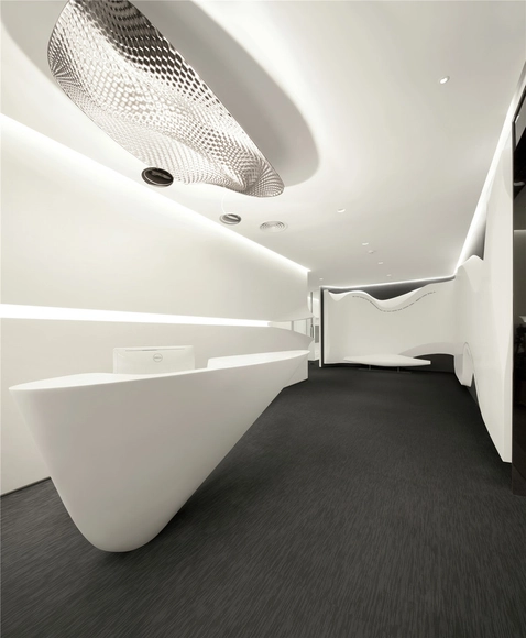 “互融”- 博炜曼办公空间 / feeling Design - 办公室内设计