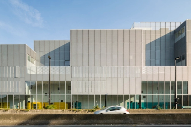 Euralille 2 / Atelier d’Architecture Brenac-Gonzalez - Interiores De Oficina