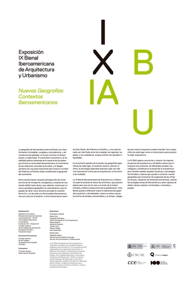 Exposición IX BIAU / Montevideo - Imagen Principal
