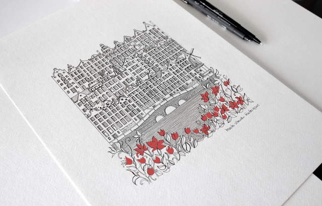 Architecture is the Protagonist in These Intricate Illustrations - Featured Image