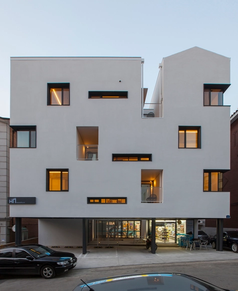 Gap House住宅 / Archihood WXY - 共享生活