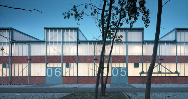Renovação do Parque Tecnológico Wrocław  / Major Architekci - Reabilitação