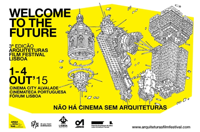 Veja a programação completa do Arquitecturas Film Festival Lisboa 2015 - Imagem de Destaque