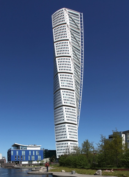 Santiago Calatrava's Turning Torso Wins CTBUH's 10 Year Award - Featured Image