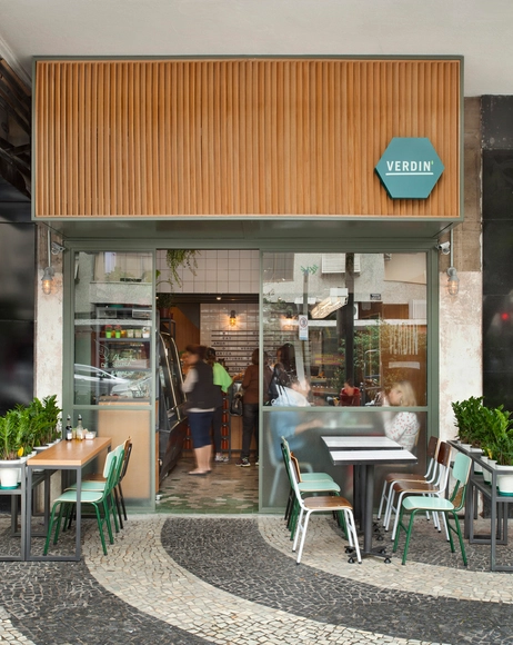 Verdin / Tadu Arquitetura - Restaurantes E Bares, Porta, Fachada, Mesa, Cadeira