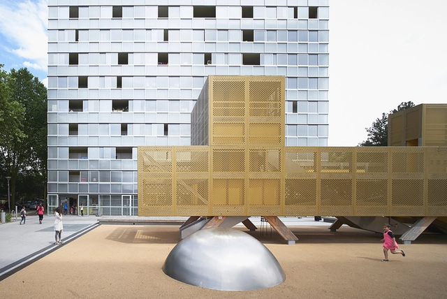 Renovación Urbana Lormont / LAN Architecture - Vivienda Social
