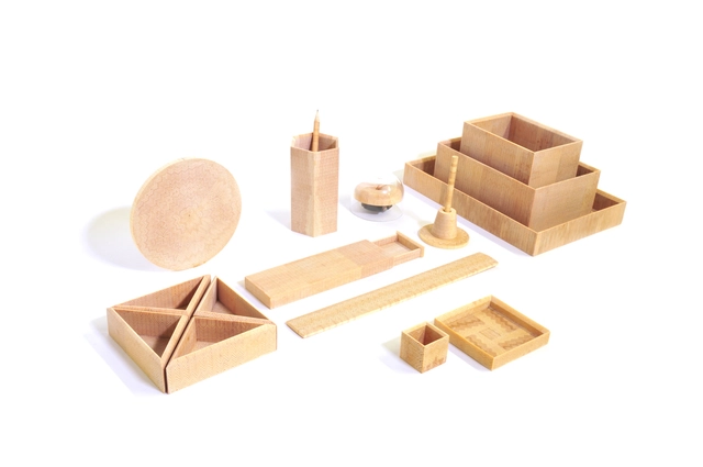 End Grain: objetos cotidianos de madera diseñados por Simin Qiu - Sustentabilidad