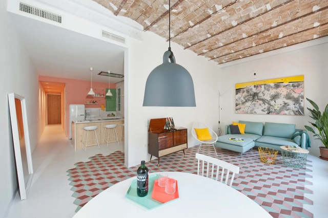 Departamento Tyche / CaSA + Margherita Serboli - Interiores De Apartamentos