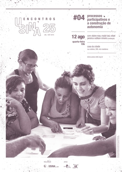 Encontros USINA 25: Processos participativos e a construção de autonomia - Imagem de Destaque