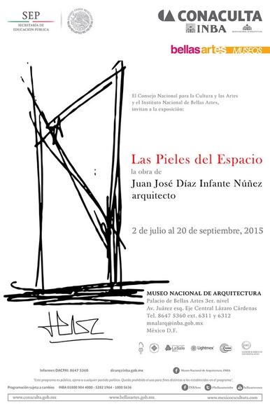 Exposición 'Las Pieles del Espacio' / Ciudad de México - Imagen Principal