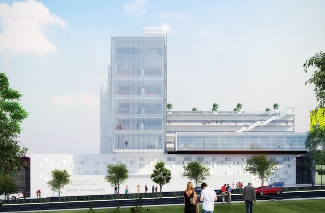 TEN Arquitectos projeta novo campus da Universidade CENTRO na Cidade do México - Imagem de Destaque
