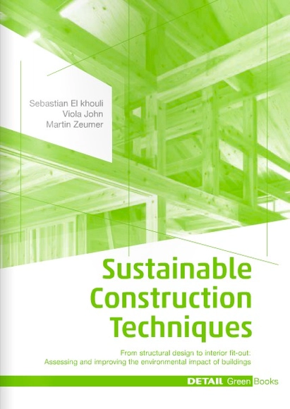 DETAIL Green Books: Sustainable Construction Techniques - Featured Image
