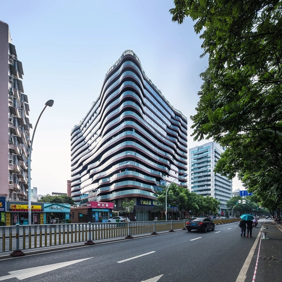 福州冠城大通▪首玺 / NEXT architects - 店, 表皮, 城市