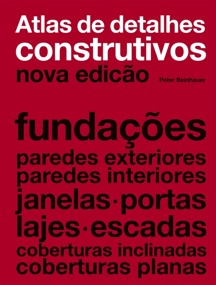 Atlas de detalhes construtivos / Peter Beinhauer - Imagem de Destaque