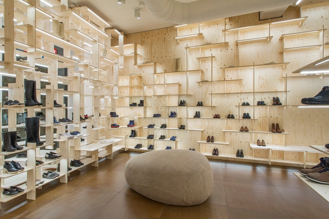 Tableros de madera contrachapada en el diseño de interiores - Imagen Principal