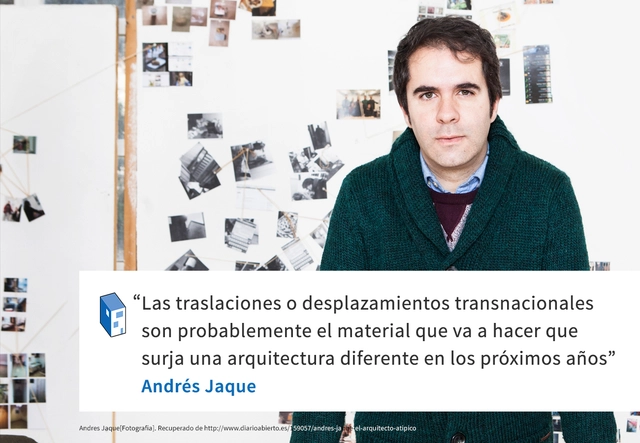 Frases: Andrés Jaque y la nueva arquitectura - Imagen Principal