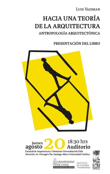 Presentación del libro 'Hacia una teoría de la Arquitectura. Antropología arquitectónica' / Santiago - Imagen Principal
