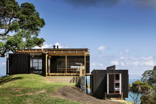 Casa en la Playa Castle Rock / HERBST Architects - Casas