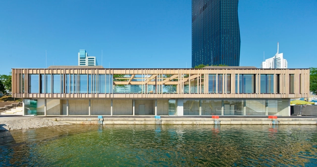 Copa Cagrana / gerner°gerner plus - Restaurantes E Bares
