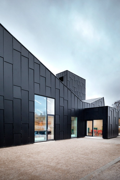 Centro Cultural y Librería / Primus Architects - Bibliotecas