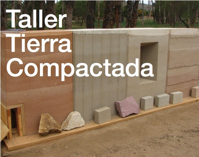 Taller de Tierra Compactada / Michoacán - Imagen Principal