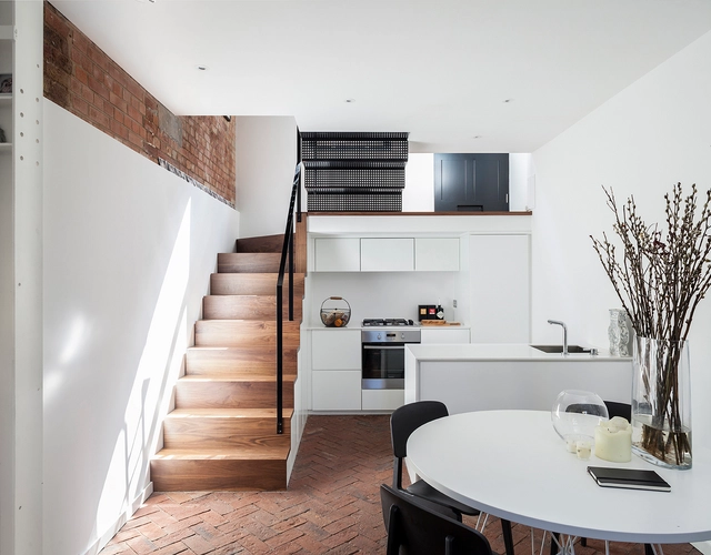 Winkley Workshop / Kirkwood McCarthy - Renovación