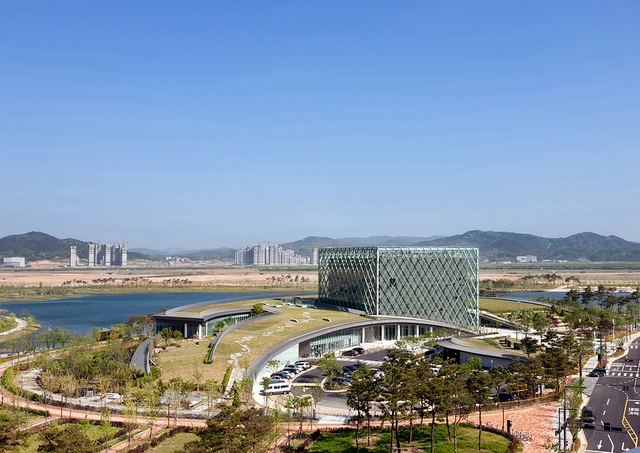 Archivo Presidencial de Corea / Samoo Architects & Engineers - Museos Y Espacios De Exhibición