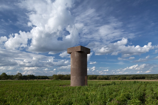 Entre no minúsculo Museu do Trabalho Rural na Rússia - Imagem de Destaque