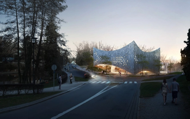 URBAN AGENCY presenta propuesta para la Escuela de Música de Kronberg - Imagen Principal
