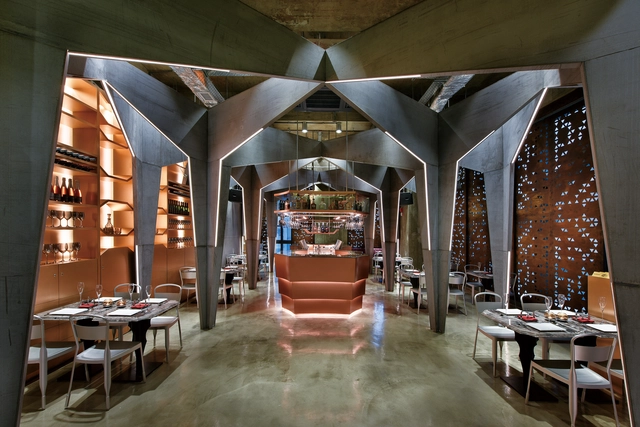 Castello 4 / Millimeter Interior Design - Interior Design, Arch, Arcade, Table, Chair