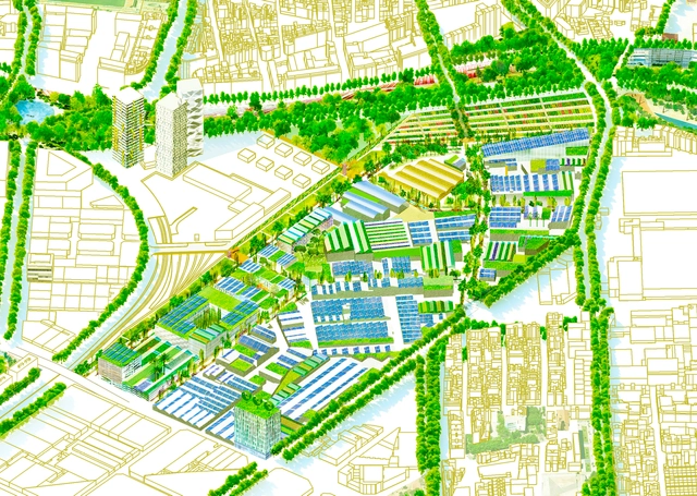 A nova fábrica urbana: o eco-parque industrial de Torrent Estadella, Barcelona - Urbanismo