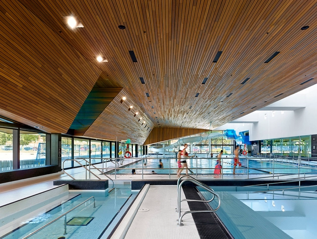 Regent Park Aquatic Centre / MJMA - Adaptive Reuse