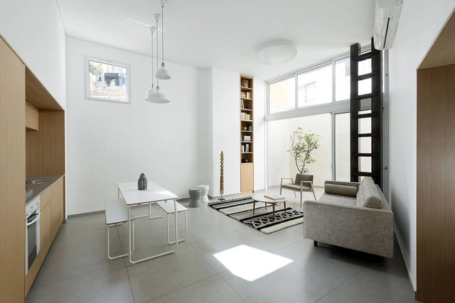 Departamento con Jardín en Jaffa / Itai Palti - Interiores De Apartamentos